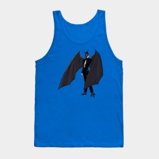 Handsome Mothman Tank Top